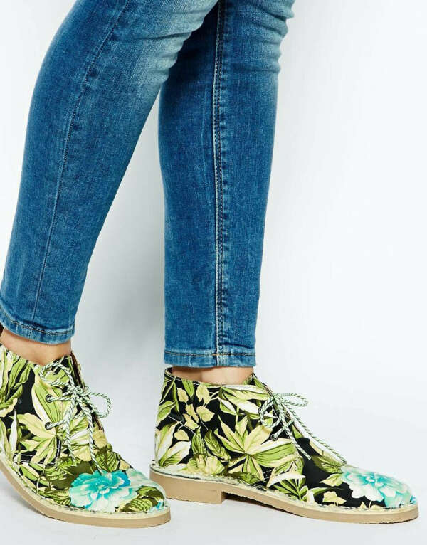 Ботинки ASOS ARMY