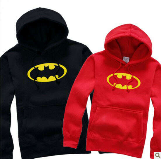 Hot selling Dc Comics Batman Letterman Button Up Hoodie Adult Sweatshirt-in Hoodies & Sweatshirts from Apparel & Accessories on Aliexpress.com