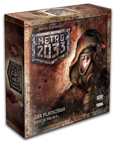 Настольная игра "Метро 2033"