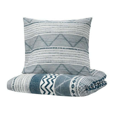 PROVINSROS Bettwäscheset, 3-teilig - 240x220/80x80 cm  - IKEA