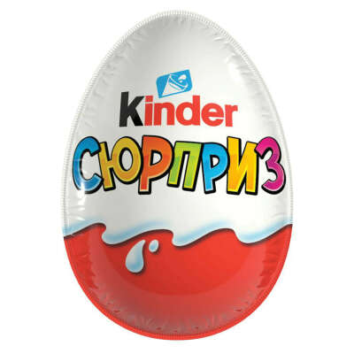 Kinder Joy - Kinder Россия