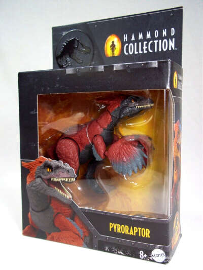 Mattel Jurassic World Hammond Collection