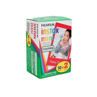 Пленка instax (20 кадров)