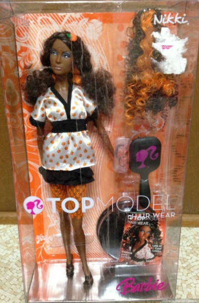 Barbie Top Model Hair Wear Nikki