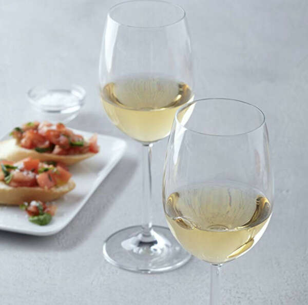 Basic White wine glasses
