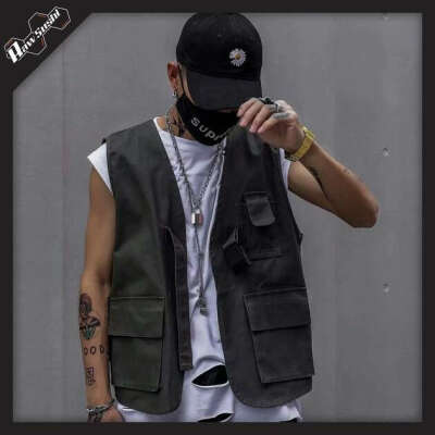 VINTAGE CARGO VEST