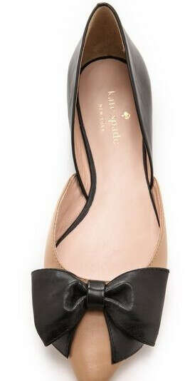 Kate Spade General Bow d'Orsay Flats