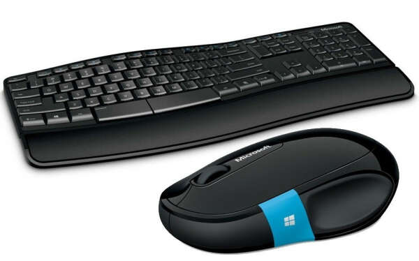 Приобрести комплект Microsoft Sculpt Comfort Desktop