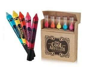 Карандаш-блеск для губ TOO COOL FOR SCHOOL Art Class Lip Crayon