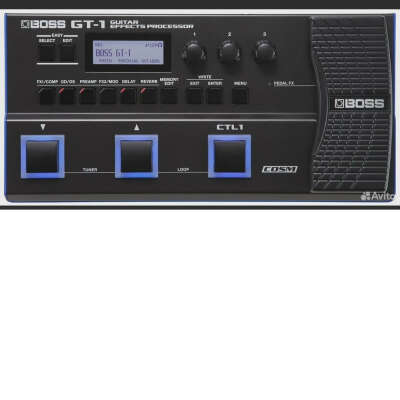 Процессор гитарный boss GT-1