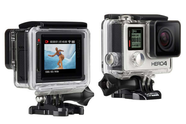 Камера GoPro HERO 4 Silver Edition в интернет-магазине gopro.ru в Москве и России.