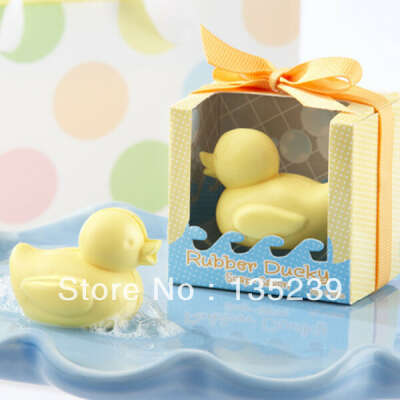 10pcs/lot Free Shipping Little Duck Shape Handmade Soap Wedding Gift, Baby Shower Favors Hand Soaps-in Event & Party Supplies from Home & Garden on Aliexpress.com