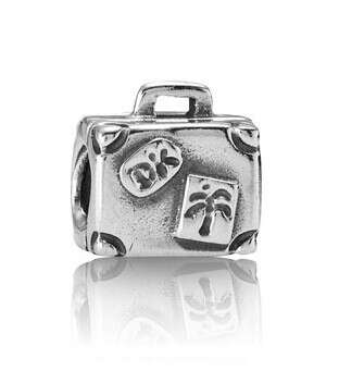 PANDORA | Charms: Pandora has  Sterling Silver, 14k Gold, and Two-Tone Charms
