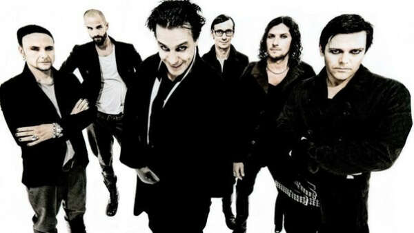 На концерте Rammstein