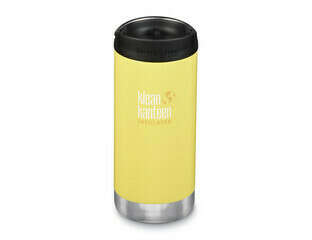 Термокружка Klean Kanteen TKWide Cafe Cap 12oz (355 мл) Buttercup