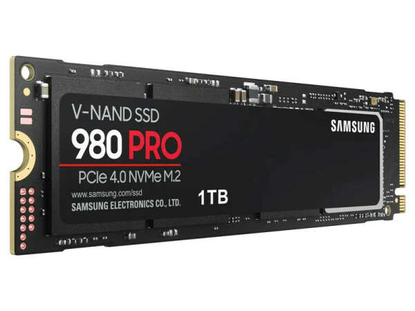 1 ТБ Внутренний SSD-диск Samsung 980 Pro (MZ-V8P1T0BW)