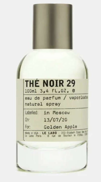The Noir 29 Le Labo