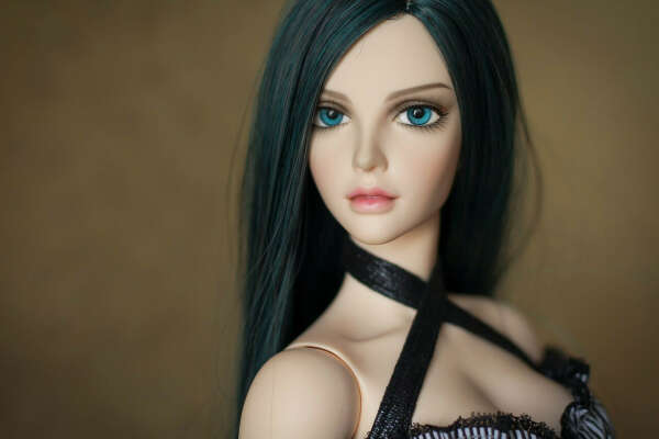 Шарнирная кукла (BJD)