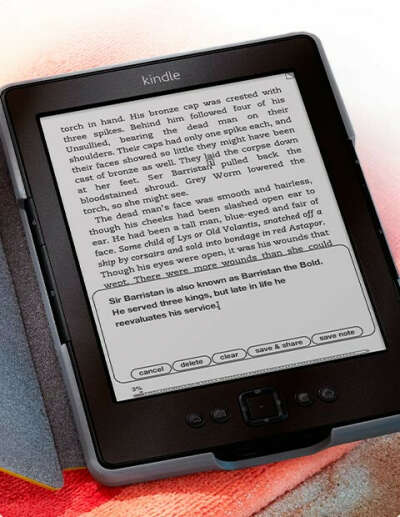 Электронная книга Kindle