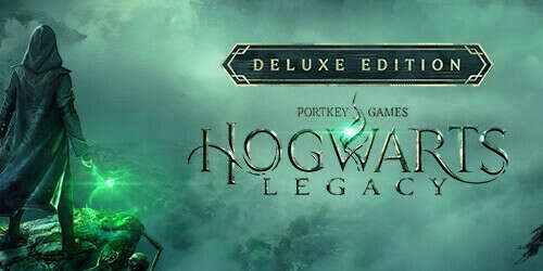 Диск hogwarts legacy ps5 deluxe edition
