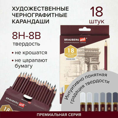 Карандаши Brauberg