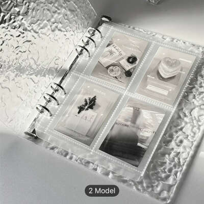 Transparent book for Instax photos