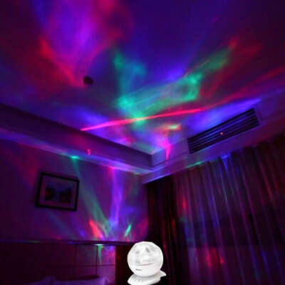 Aurora Borealis Projector Lamp