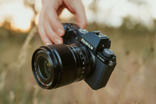 Fujifilm x-s20 + lens 35mm