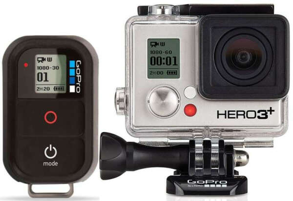 Экшн камера GoPro HERO3+ Black Edition