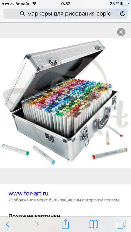 Фломастеры copic