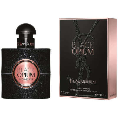 YVES SAINT LAURENT black opium intense