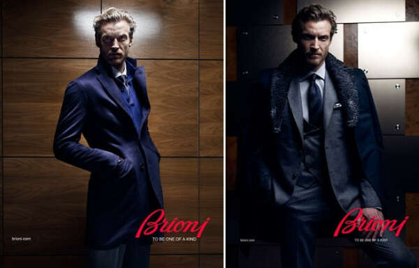Костюм Brioni