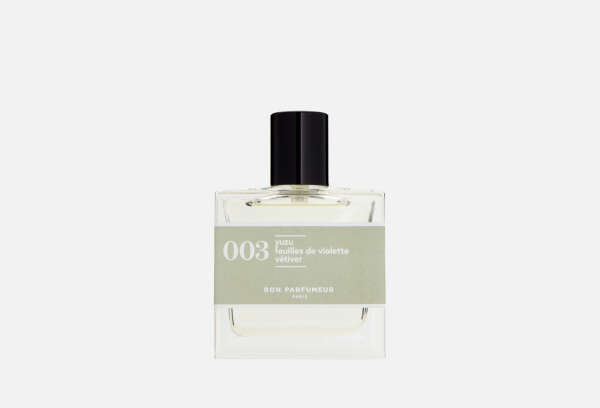 Bon Parfumeur Paris! 003 – yuzu, feuilles de violette, vétiver
