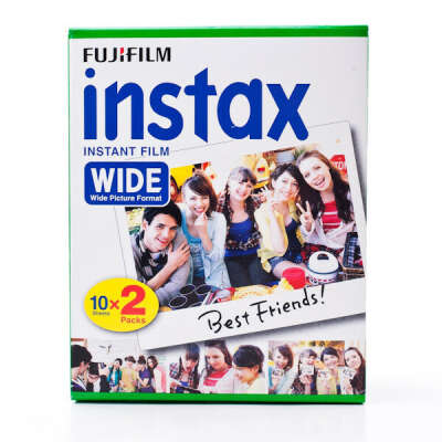 Кассеты Fujifilm Instax Wide (1 кассета на 10 снимков)