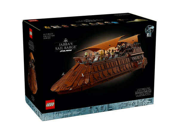 Конструктор LEGO Star Wars 75397 "Парусная баржа Джаббы"