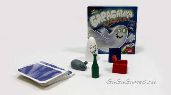 Настольная игра Барабашка (Geistesblitz)