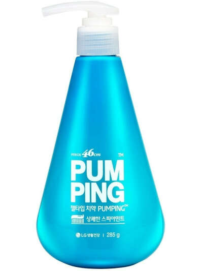 Зубная паста Original Pumping Toothpaste Пам пинг 285 г, PERIOE