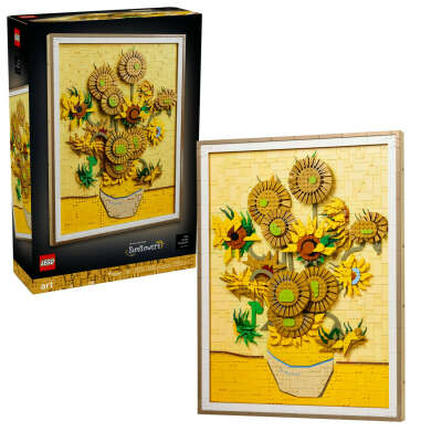 LEGO Art & Life Series 31215 Подсолнухи Винсента Ван Гога
