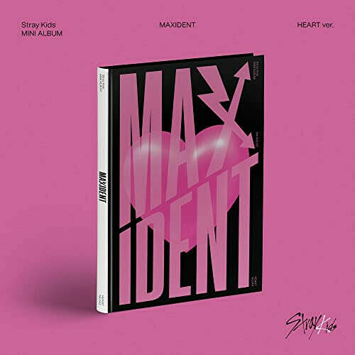 Альбом Stray Kids Maxident HEART version