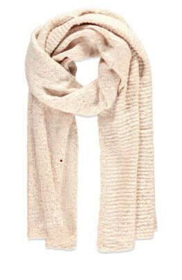 Brushed Knit Oblong Scarf