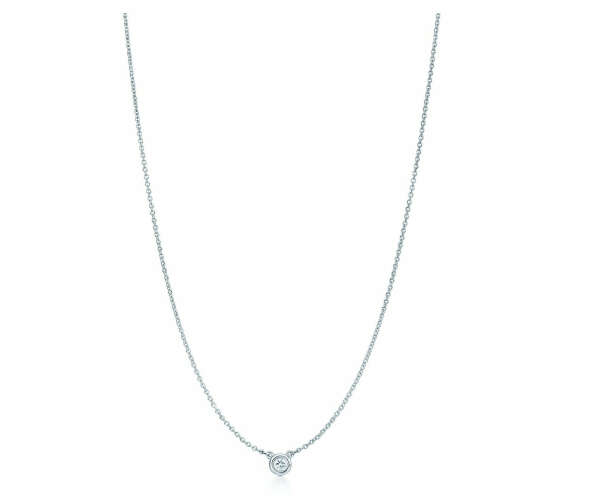 Подвеска Diamonds by the Yard™ с одним бриллиантом