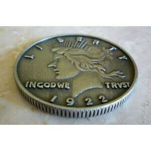 Монета "Harvey Dent & Two-Face Coin"