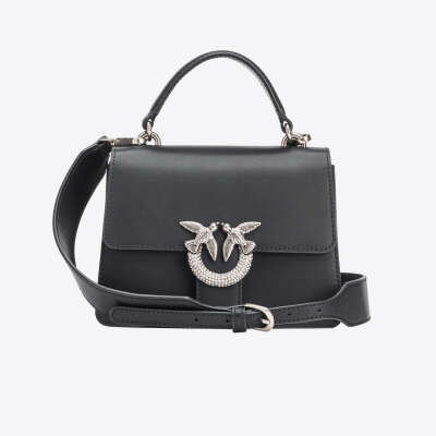 СУМКА MINI LOVE BAG ONE TOP HANDLE LIGHT JEWEL
