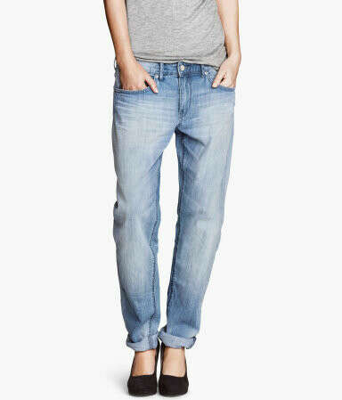 Джинсы Boyfriend Low – от H&M