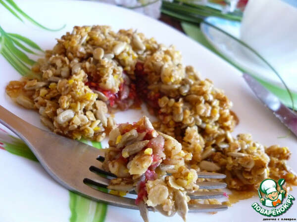 Печеные мюсли