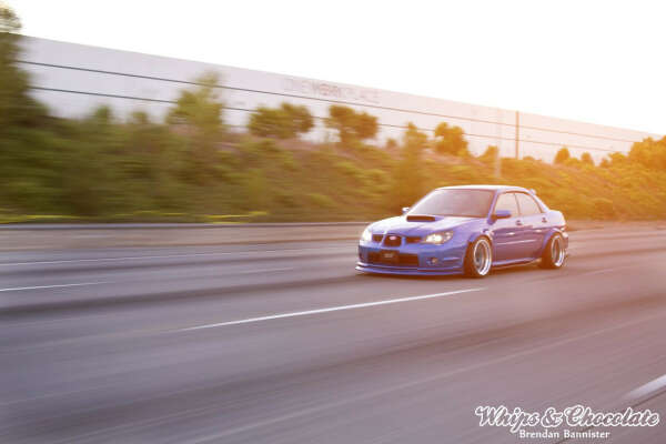 Subaru wrx sti