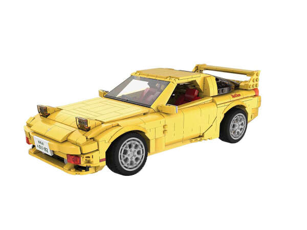 Конструктор CaDA C61023W RX-7