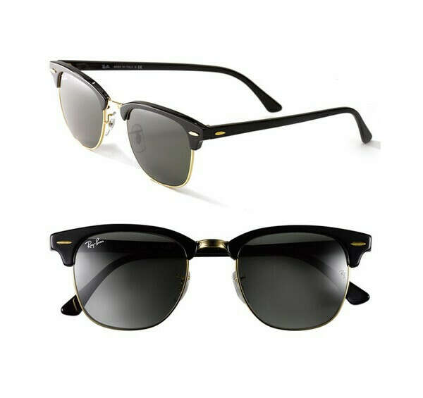 RAY-BAN 'Clubmaster'