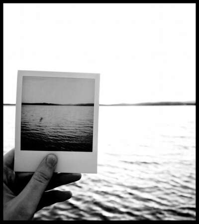 Приобрести Polaroid и сделать фото