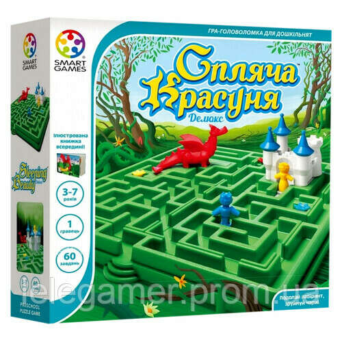 Настольная игра Smart Games Спящая красавица. Делюкс (Sleeping Beauty)